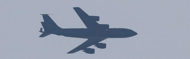 В Ираке разбился самолет-заправщик KC-135