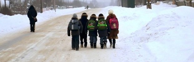 Из-за морозов у школьников могут отменить уроки