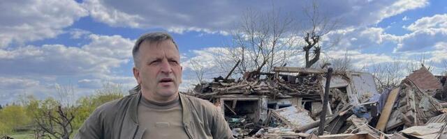 РЕПОРТАЖ RusDelfi | Белополье - уязвимый город на границе с Россией: сюда прилетают 1000-килограммовые снаряды, но люди не успевают прятаться