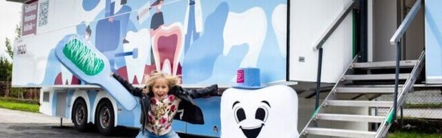 Стоматология на колесах: как мобильная клиника помогает детям и пожилым в Эстонии