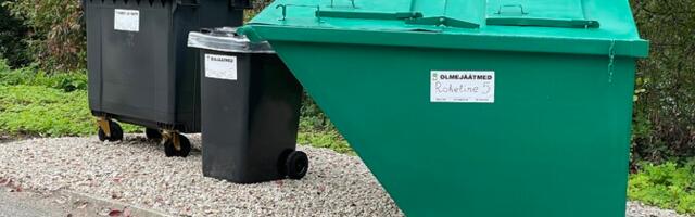 В Нарва-Йыэсуу с 1 июля подорожает вывоз смешанных бытовых отходов