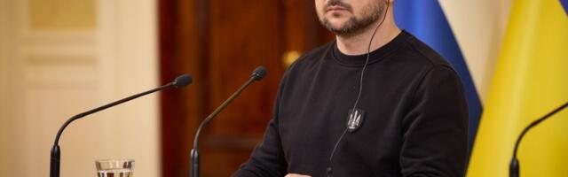 Зеленский присвоил Таллинну статус «Города-спасителя»