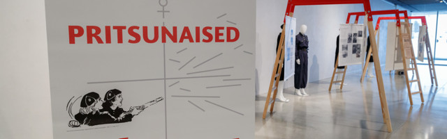 В ЭНМ открылась выставка «Женщина в пожаротушении»