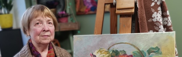 Тамара Барбарина: «Художники на пенсию не уходят»