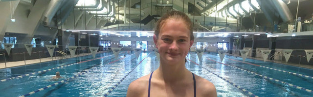 Первый олимпийский старт: Энели Ефимова вышла в полуфинал соревнований по плаванию