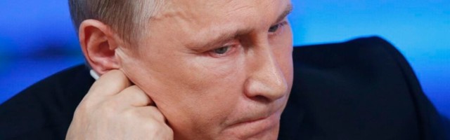Путин принял решение уйти на самоизоляцию