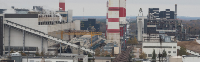 Электроэнергия в среду подорожает в восемь раз. Запускают Нарвские жлектростанции