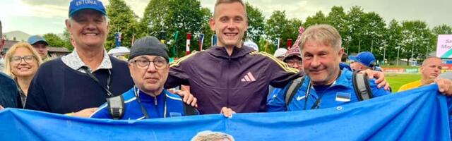 Johannes Erm sai Götzises kolmanda koha!