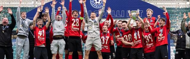 Нарвский „Транс“ просит у города 25 000 евро на участие в Юношеской лиге УЕФА