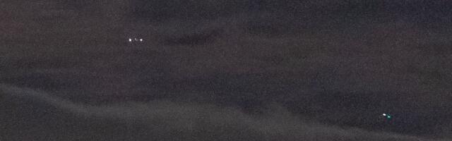 ВИДЕО и ФОТО | Поздно вечером над Таллинном пролетели истребители. Силы обороны: причин для беспокойства нет