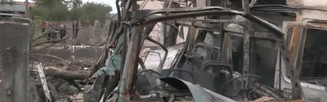 ERR в Украине: Львовская область сильно пострадала при последнем российском ударе