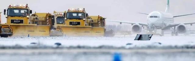 Зима держит Европу в ледяных объятиях