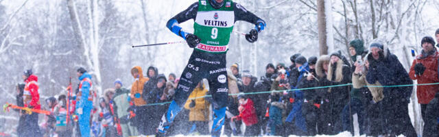 Исторический этап КМ по лыжному двоеборью: Ильвес занял 12-е место