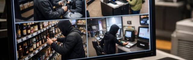 Будьте бдительны: в Таллинне резко выросло число активных профессиональных воров
