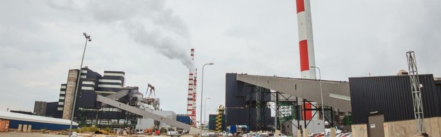 Из-за сильных холодов Eesti Energia запустила все теплоэлектростанции
