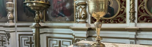 Имущество Лайузеской православной церкви передали на хранение пярнускому Преображенскому собору