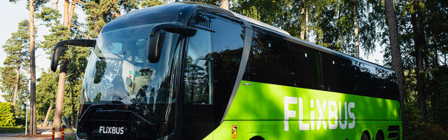 FlixBus открывает десять новых автобусных маршрутов между Эстонией и Финляндией