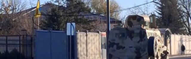 Посольство Украины спрятали от Путина во время его визита в Кыргызстан