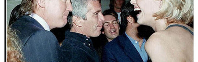 На фотографиях из архива Джеффри Эпштейна есть Дональд Трамп и Билл Клинтон