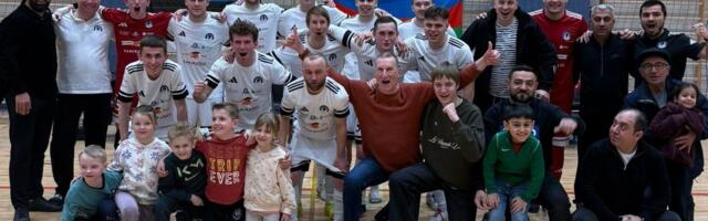 ФОТО и ВИДЕО | Таллиннский „Карабах“ стал бронзовым призером чемпионата Эстонии по футзалу