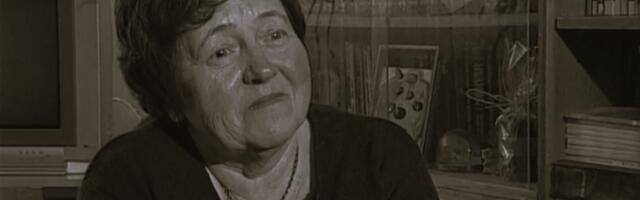 Умерла поэтесса Вирве Осила