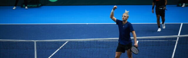 Матч Кубка Дэвиса Эстония – Мексика: Лаял победил, Глинка проиграл