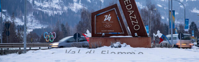 ФОТО: Предаццо готовится встречать лыжников