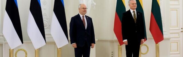 Алар Карис поздравил Литву с Днем восстановления независимости