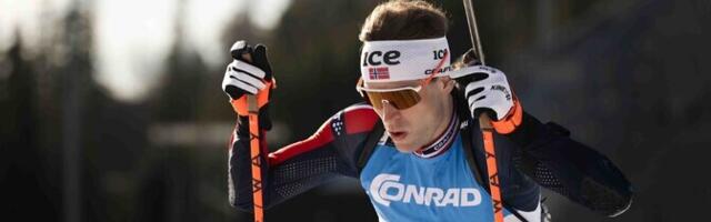 Этап КМ по биатлону: спринт выиграл норвежец Лагрейд, Кристо Сиймер – 29-й