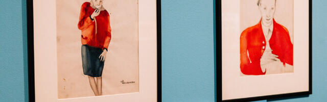 В Kumu представлены работы эстонской художницы прошлого века Карин Лутс