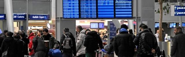 Новая биометрическая система идентификации ЕС парализовала аэропорты Европы