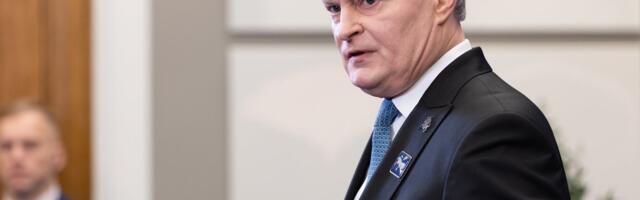 Президент Литвы: сегодня небо над странами Балтии уже не является достаточно безопасным