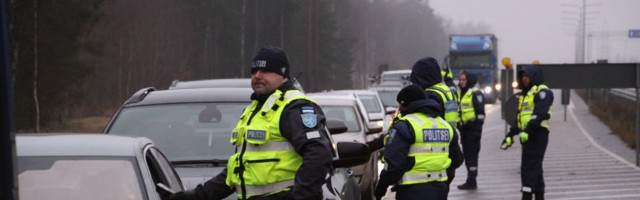 Внезапный рейд полиции: проверено 500 водителей