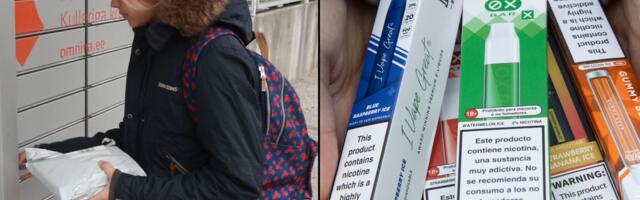 Тревожная тенденция: запрещенные в Эстонии э-сигареты со сладким вкусом формируют никотиновую зависимость у подростков