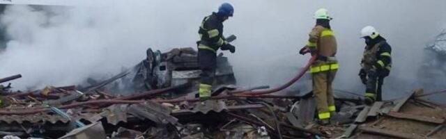 В ночь на 1 мая российские войска нанесли новый ракетный удар по Украине. Пострадали 34 человека, среди них пятеро детей