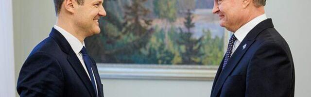 Премьер говорит, что у него есть доверие в Сейме, поэтому проверять его он не намерен