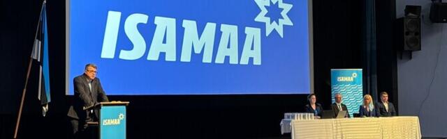 Norstat: за неделю снизился рейтинг Isamaa