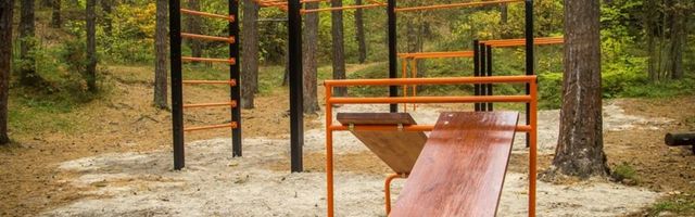 Cо 2 мая в Эстонии будут открыты уличные тренажеры