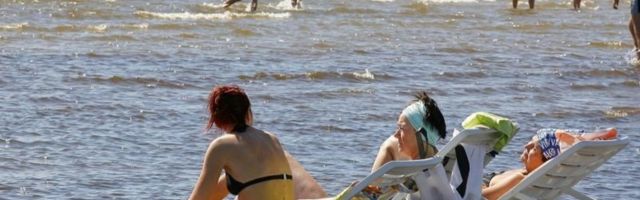 Житель Эстонии отдыхает дома и тратит меньше, чем в прошлом году