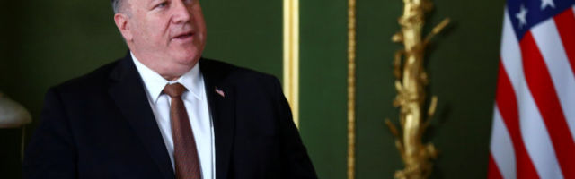 Госсекретарь США: Прибалтика полвека находилась в советской оккупации