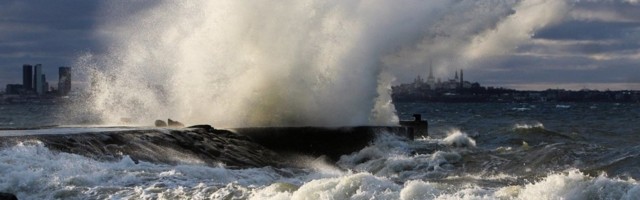 На Эстонию надвигается шторм