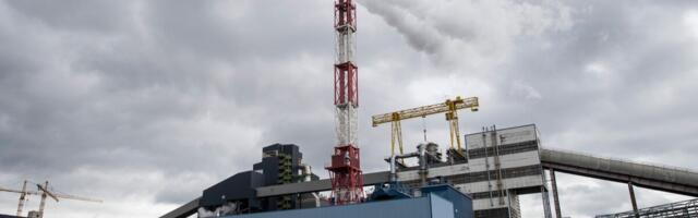 Ремонт на электростанции Аувере продлится дольше запланированного