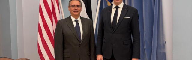 Таро принял американского посла: США — важный партнёр Эстонии в области безопасности