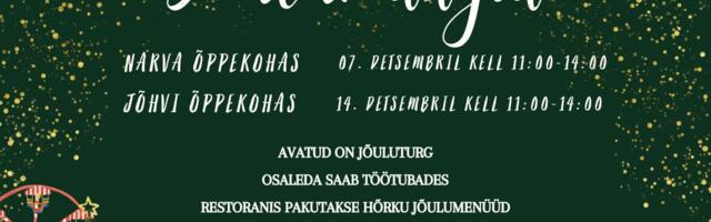 Профцентр Ида-Вирумаа приглашает на Рождественскую ярмарку в Нарве и Йыхви