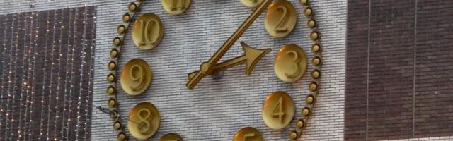 В эти выходные Эстония перейдёт на летнее время