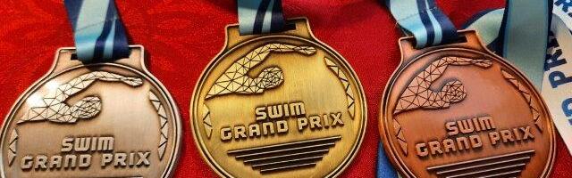 В Кохтла-Ярве успешно прошли международные соревнования Swim Grand Prix Wiru