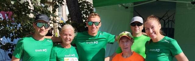 Самый возрастной нарвский спортсмен встретил осень с новой медалью