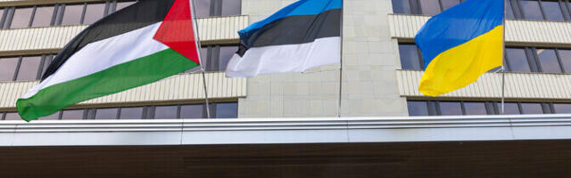 Палестинский министр: нам нужна Эстония в качестве посредника в установлении мира