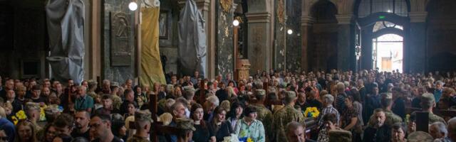 ВОЕННЫЙ ДНЕВНИК (1249-й день) |  Во Львове похоронили 12 солдат ВСУ, погибших при крушении российского Ил-76