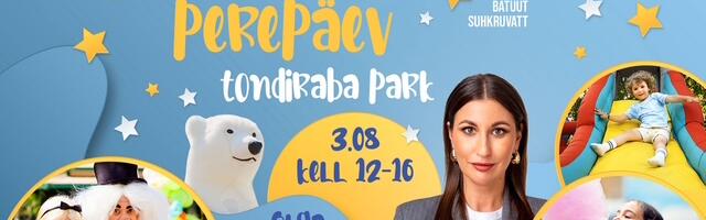 Ольга Иванова приглашает на детский день в Ласнамяэ